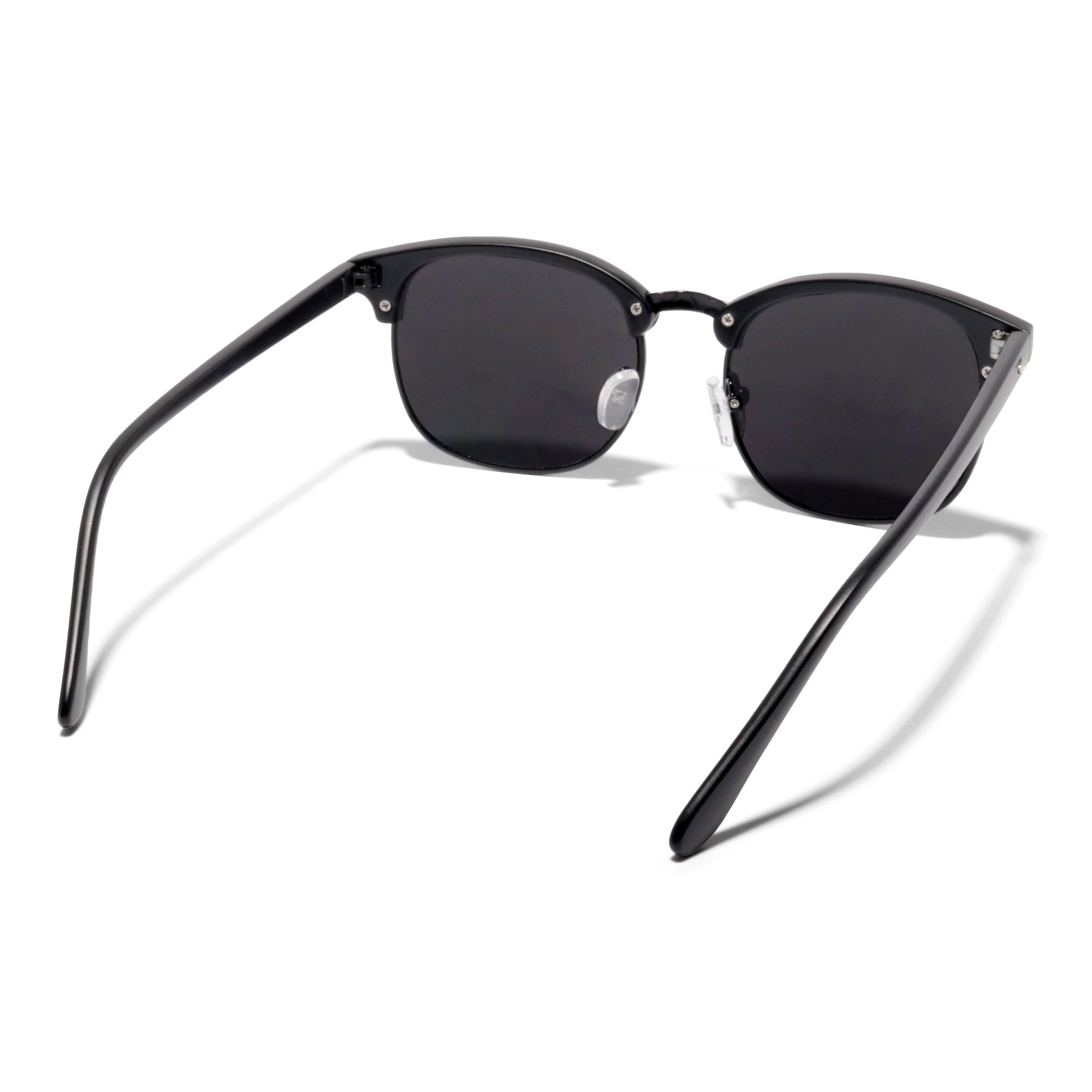 TONI Super Dark Rimless Sunglasses - Image 8