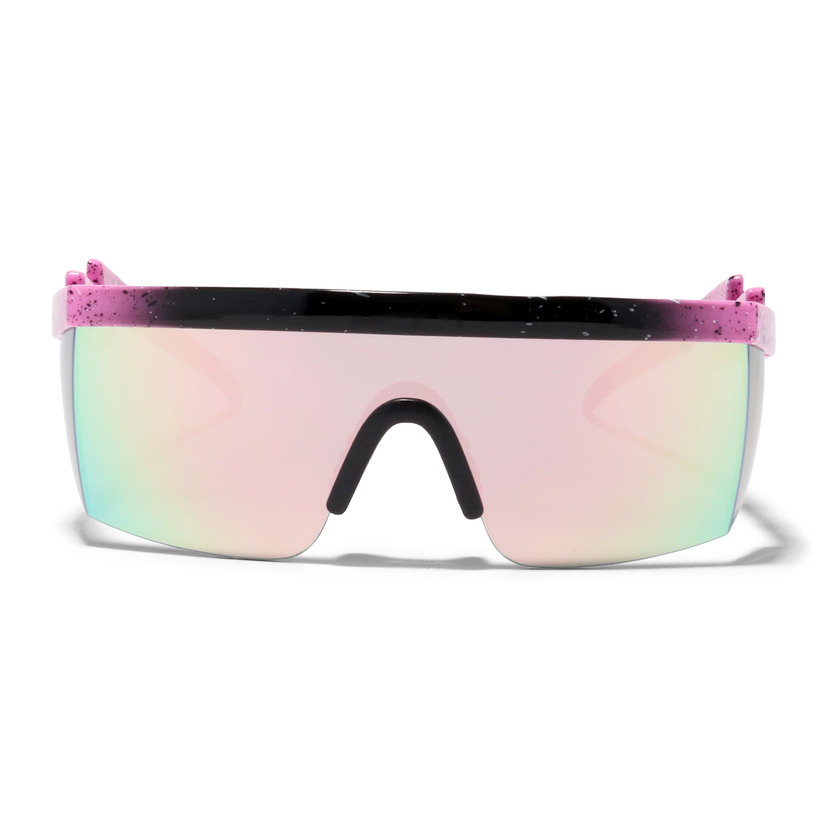 WYATT Paint Splatter ZigZag Sunglasses - Image 18