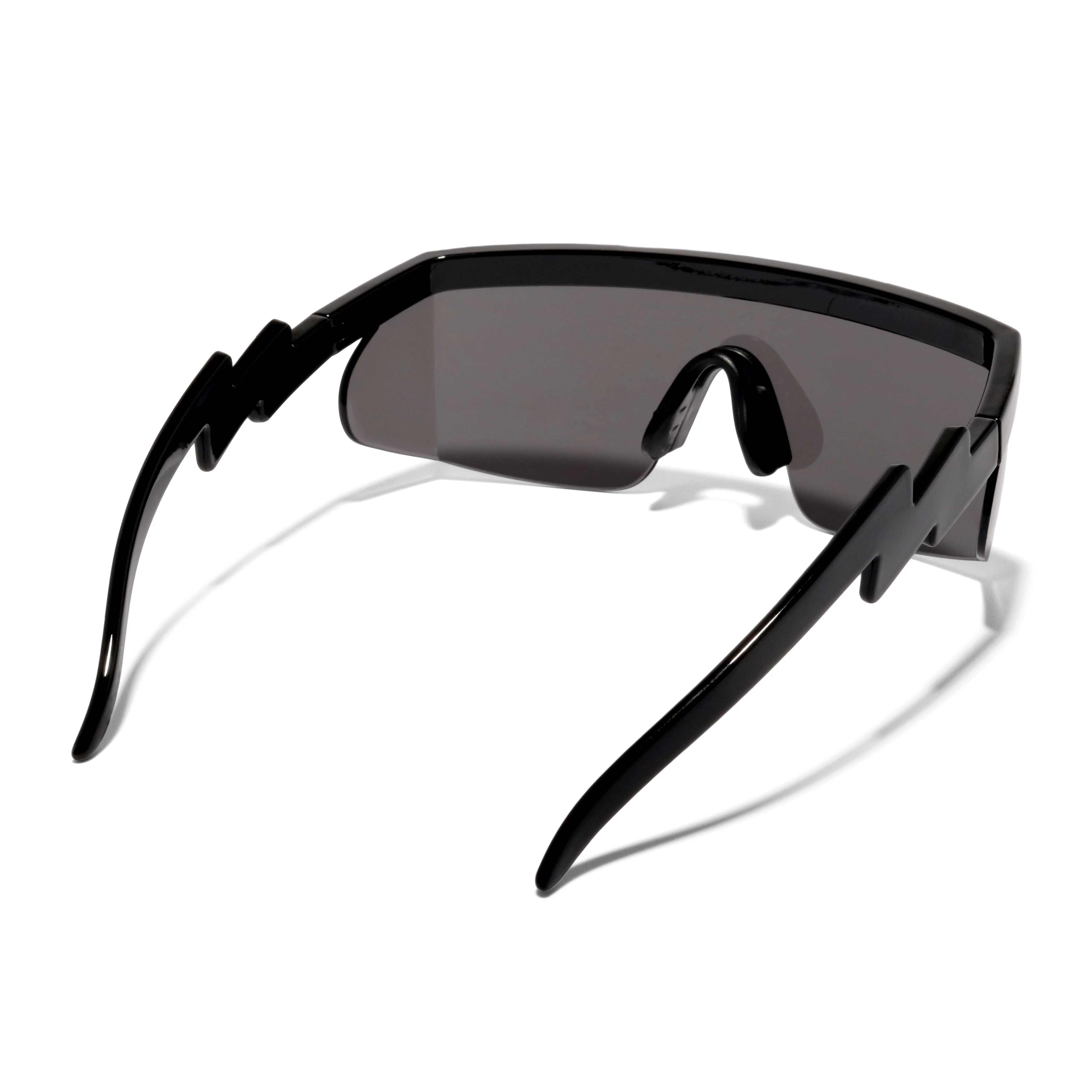 WYATT Paint Splatter ZigZag Sunglasses - Image 22