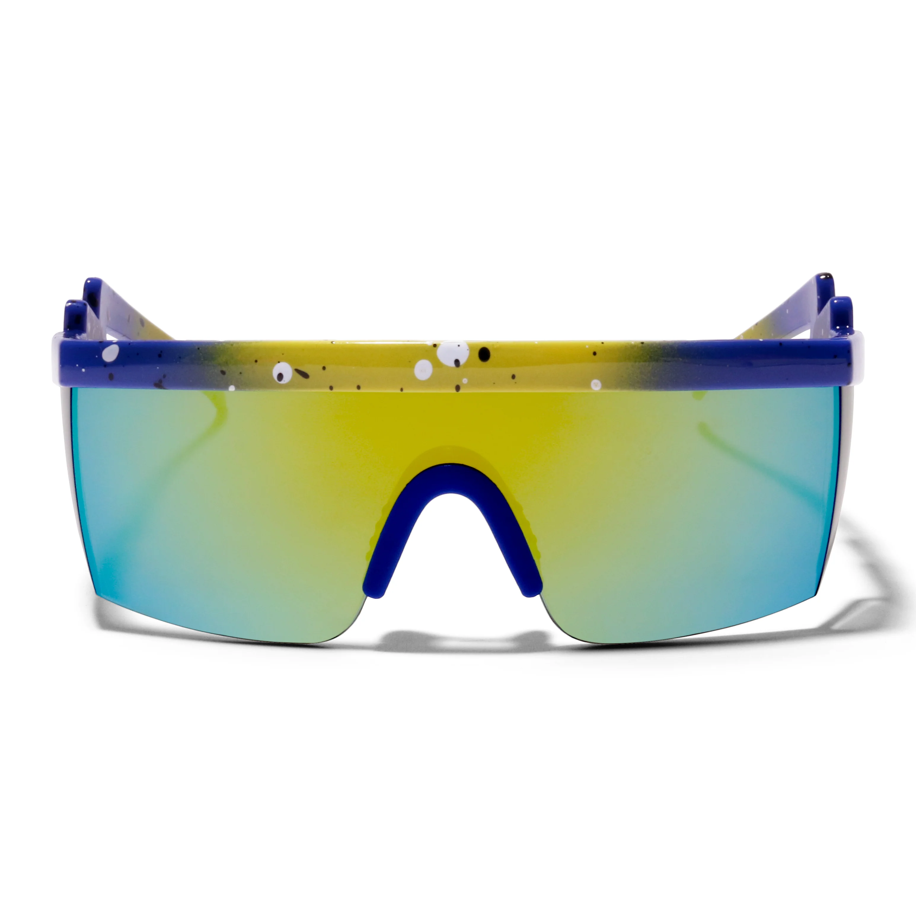 WYATT Paint Splatter ZigZag Sunglasses - Image 3